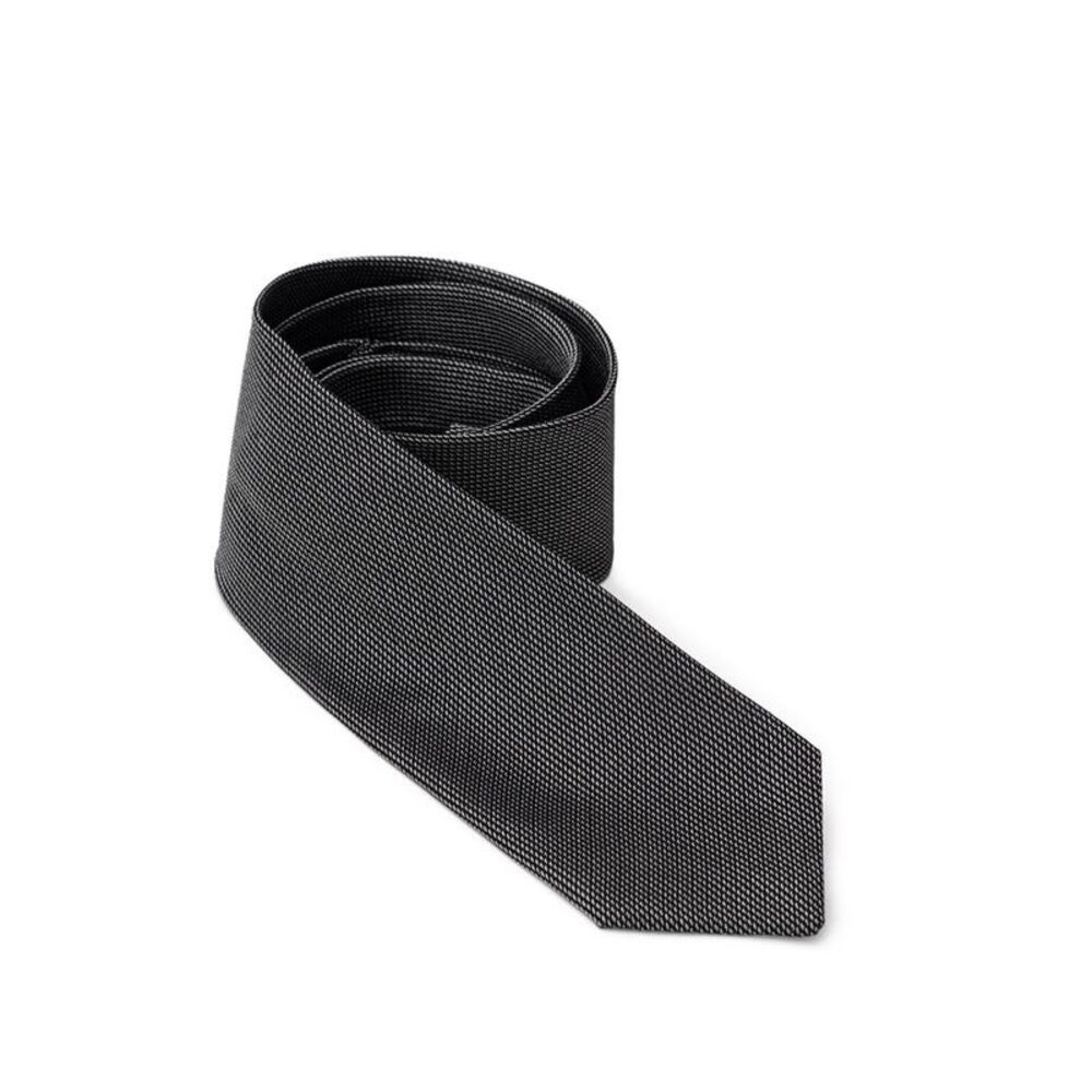 Jil Sander Gray Silk Ties & Men's Bowty